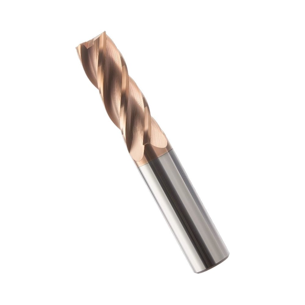 Изображение товара Фреза концевая по металлу ProguTEC 12x45mm TiSiN 4 зубья