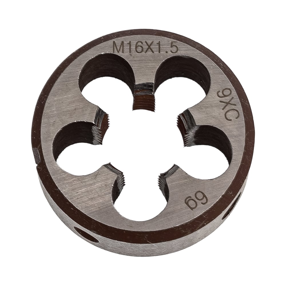 Изображение товара Плашка BROCA М16х1,5 мм BR-1549 для нарезания резьбы из стали 9ХС