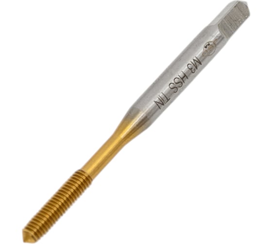 Изображение товара Метчик JSD М 3*0,50 машинный HSS Со5 бесстружные 61153