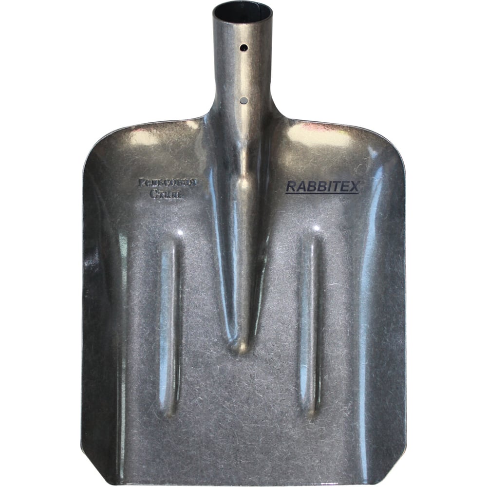 Изображение товара Лопата совковая RABBITEX без черенка 22х35 см прочная сталь высокая надежность