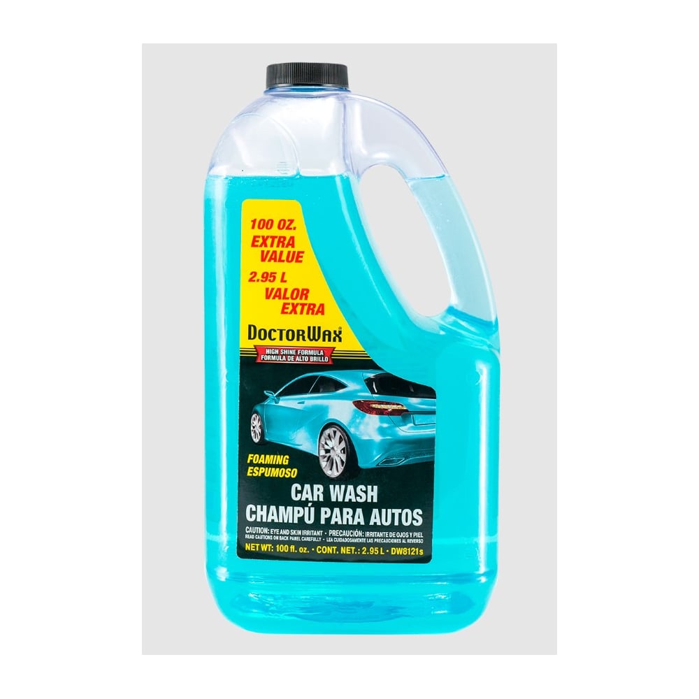 Изображение товара Шампунь для автомобиля DoctorWax концентрат DW8121S 2.95 л