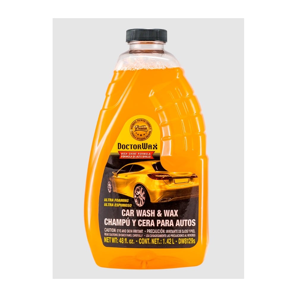 Изображение товара Шампунь с воском DoctorWax DW8129S для ухода за автомобилем 1.42л