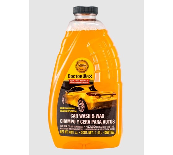 Изображение товара Шампунь с воском DoctorWax DW8129S