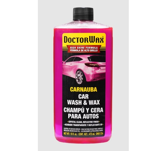 Изображение товара Шампунь с воском DoctorWax (концентрат) DW8133S