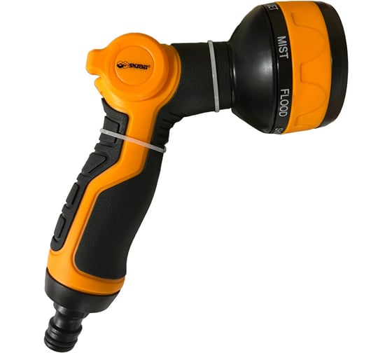 Изображение товара Пистолет-наконечник SKRAB 8 режимов ABS 28297