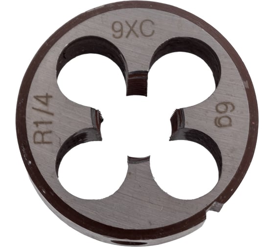 Изображение товара Плашка трубная коническая BROCA R 1/4 BR-1503