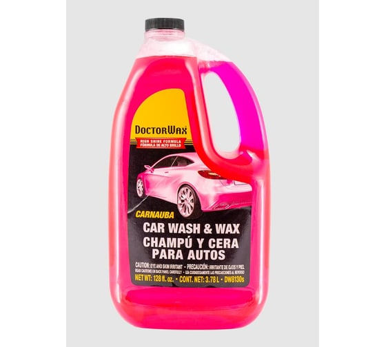 Изображение товара Шампунь с воском DoctorWax DW8130S