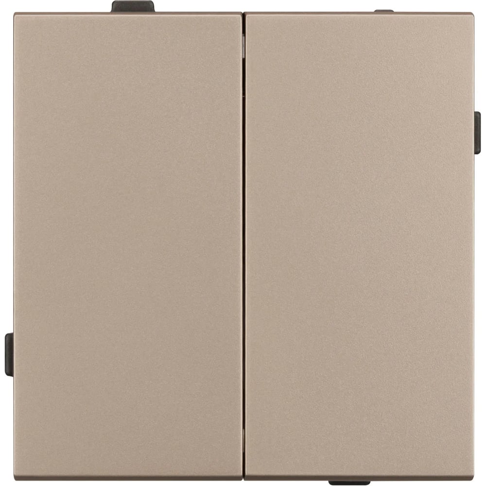 Изображение товара Механизм выключателя Arlight SWT-TENDO-MK02-PL-GD двухклавишный золотой