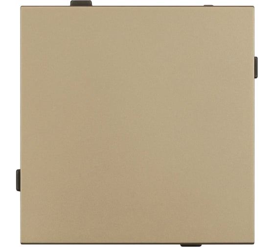 Изображение товара Механизм выключателя одноклавишный перекрёстный Arlight SWT-TENDO-MKX1-SFPL-GD 1шт 054572