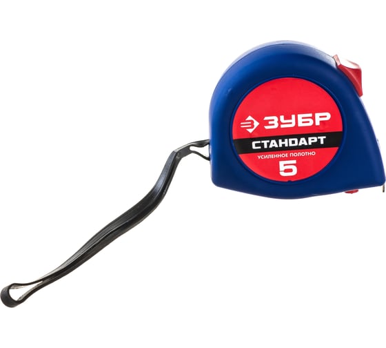 Изображение товара Рулетка ЗУБР КОМФОРТ 34016-5