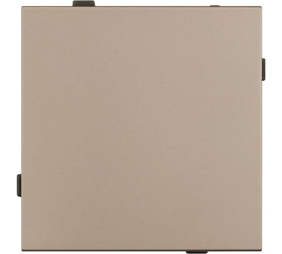 Изображение товара Механизм выключателя одноклавишный непроходной Arlight SWT-TENDO-MK01-PL-GD 1шт 054034