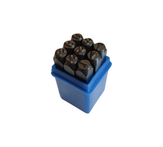 Изображение товара Клейма ударные цифровые BROCA 6 мм BR-2658