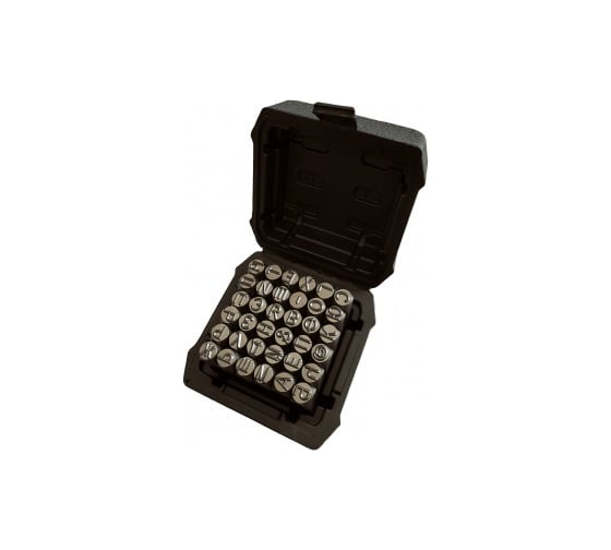 Изображение товара Клейма BROCA ударные буквенные кириллица 5 мм BR-3164