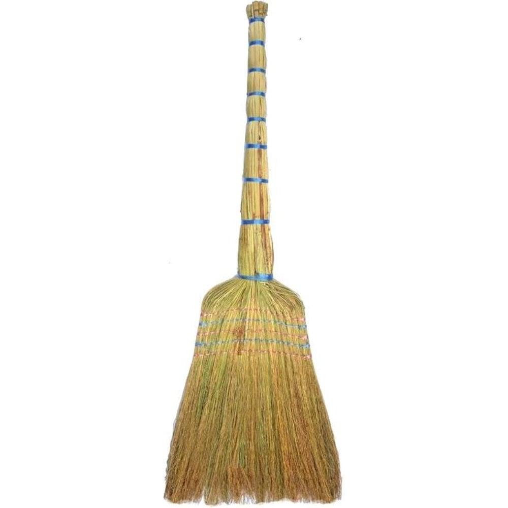 Изображение товара Веник IMPERA 5-и прошивной упаковка 50 штук натуральное сорго