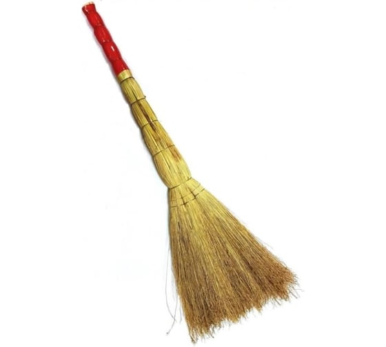 Изображение товара Веник IMPERA 3-х лучевой, проволока, ЛЮКС, ручка в пленке, упаковка 50 штук 700056