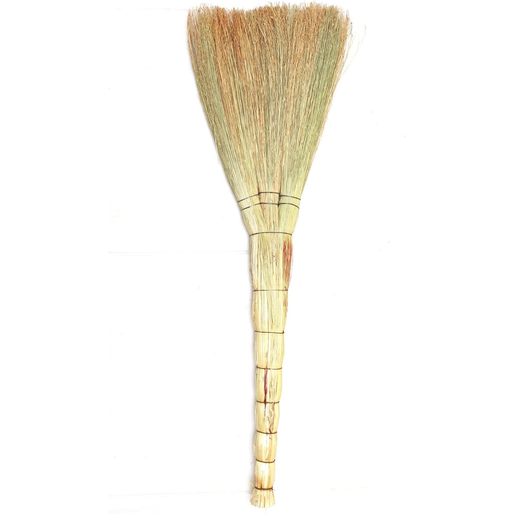 Изображение товара Веник IMPERA 3-х лучевой с сорго, упаковка 50 штук