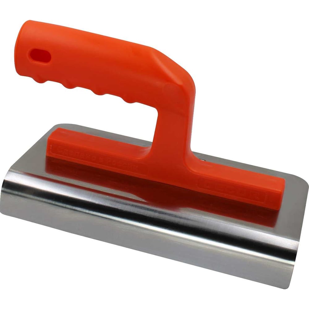 Изображение товара Гладилка DECOR 200х105 мм для декоративного бетона и внешних углов