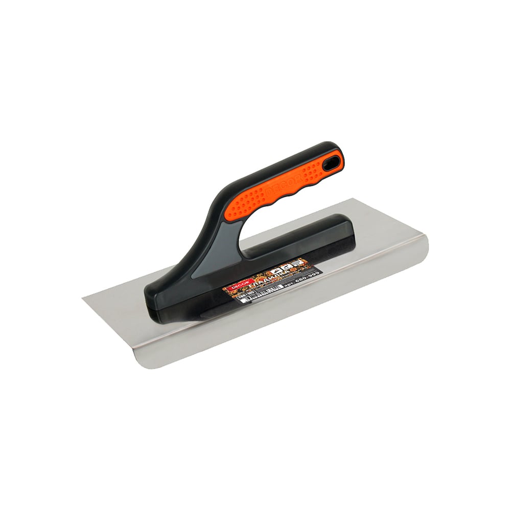 Изображение товара Гладилка DECOR 3K, 280х105х25мм, для внешн. углов 0,7 мм 680-999 11614457