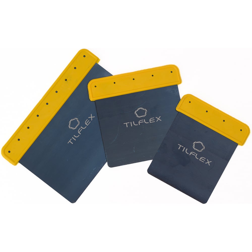 Изображение товара Набор шпателей TILFLEX из закаленной стали 3 шт TL87