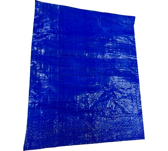 Изображение товара Тент GAVIAL (полог, баннер) 8мх10м плотность 180г/ м2 тарпаулин повышенной плотности (строительный укрывной, хозяйственный), УФ-стабилизация, синий 26639