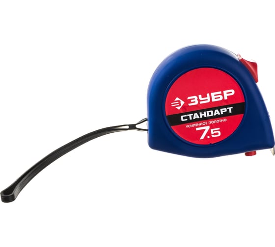 Изображение товара Рулетка ЗУБР КОМФОРТ 34016-8