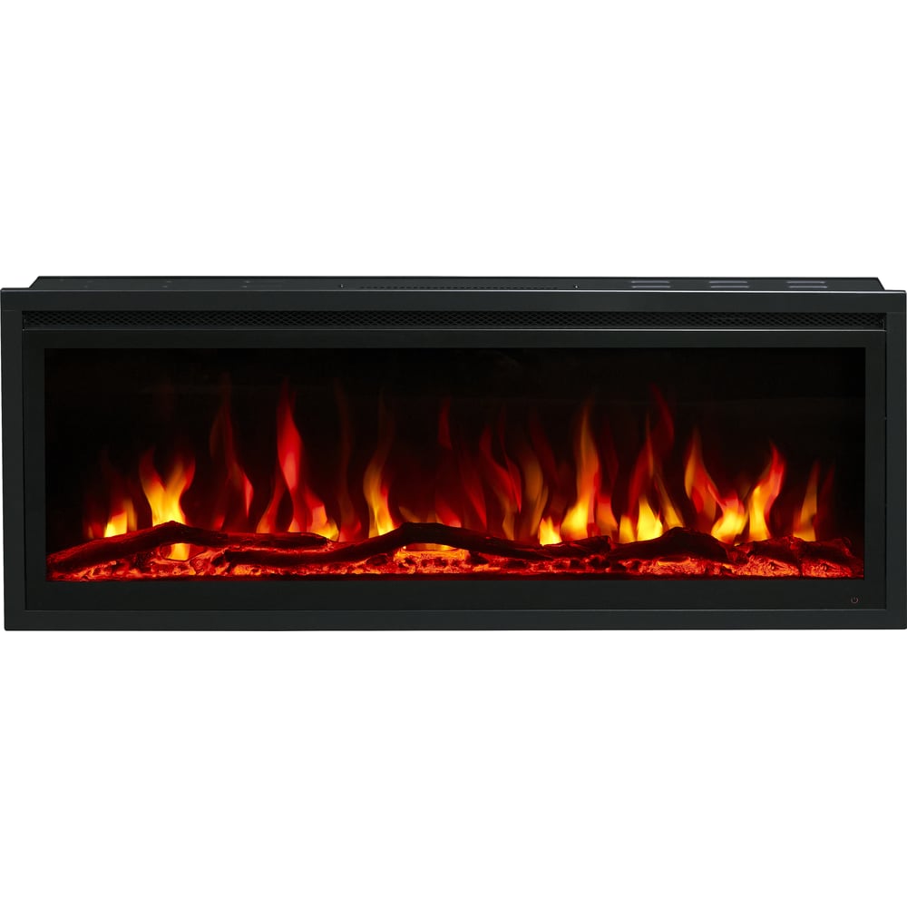 Изображение товара Электрокамин RealFlame SAFITA-S 42 с эффектом живого огня и дистанционным управлением