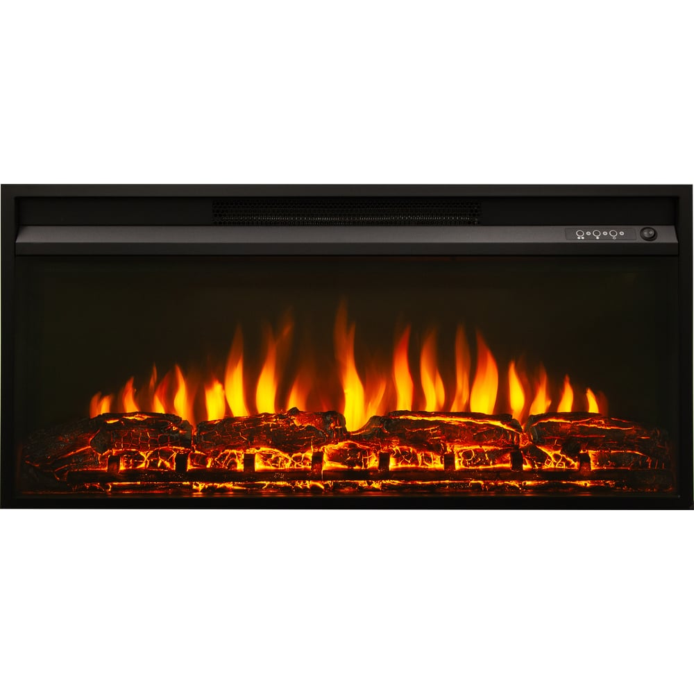 Изображение товара Электрокамин RealFlame FLASH-S 50 9914915 с эффектом живого огня и обогревом
