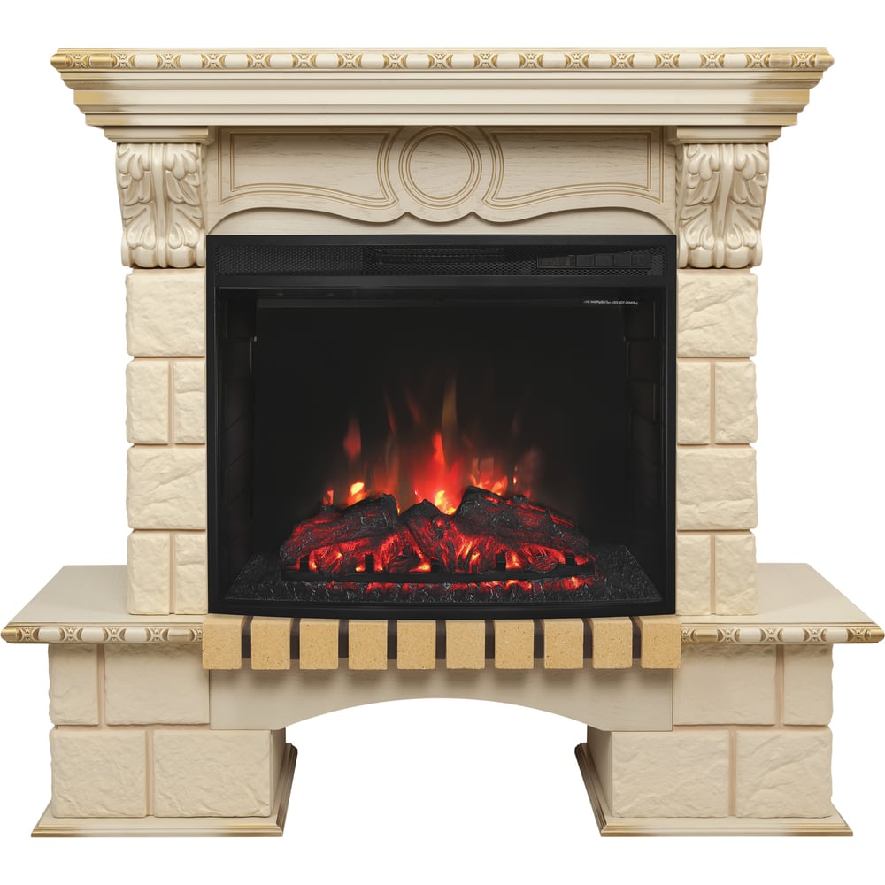 Изображение товара Каминокомплект RealFlame LEROY WT + EVRIKA 25.5 для дома