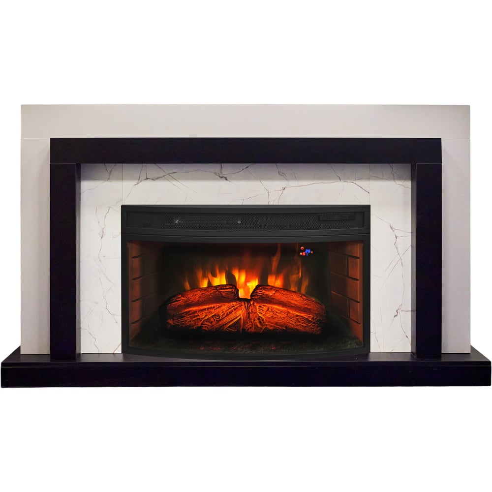 Изображение товара Каминокомплект RealFlame POLLY с эффектом живого огня и дистанционным управлением