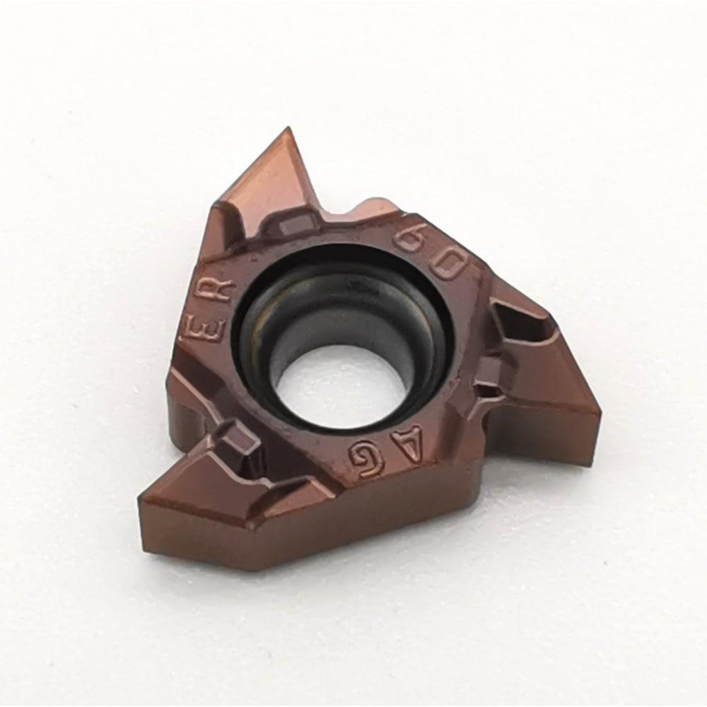 Изображение товара Пластина твердосплавная резьбовая BESTELLI 16ERAG60-SL для нарезания резьбы