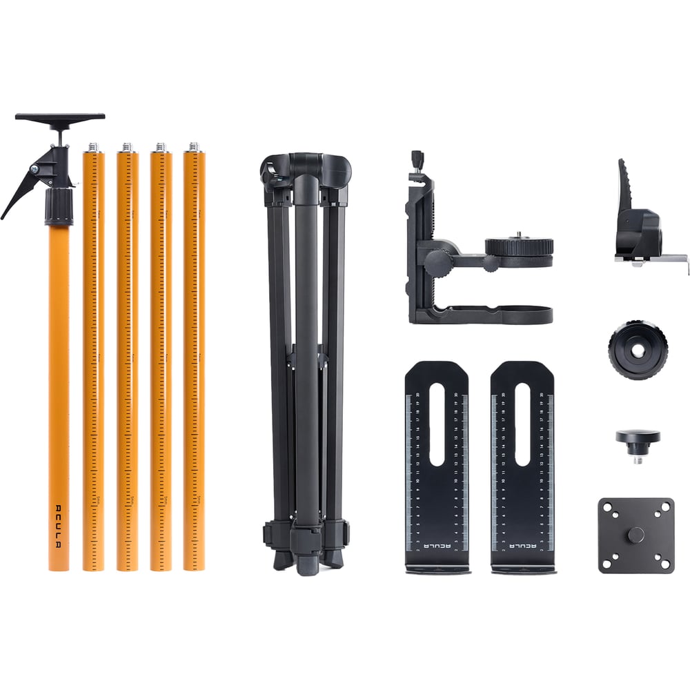 Изображение товара Штанга для лазерного уровня с треногой ACULA STAND 3800 MAXIMUM SET LA00100
