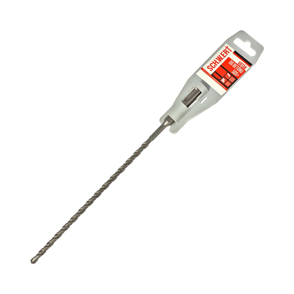 Бур по бетону (10х460 мм; SDS-plus) SCH.W.ERT 5602027