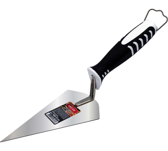 Изображение товара Кельма треугольная для труднодоступных мест DECOR 152х76мм 988-6152 11614390