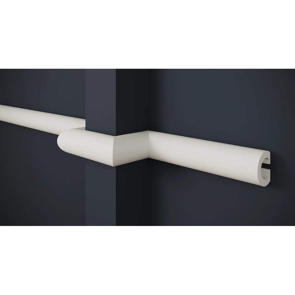 Изображение товара Молдинг Decor-Dizayn DD634 30х23.2х3000мм белый