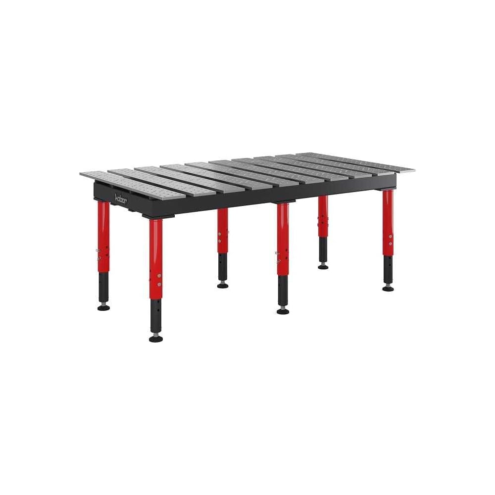 Изображение товара Стол сварочный Kobor Expert WM/2-100/50 95311 прочный и надежный