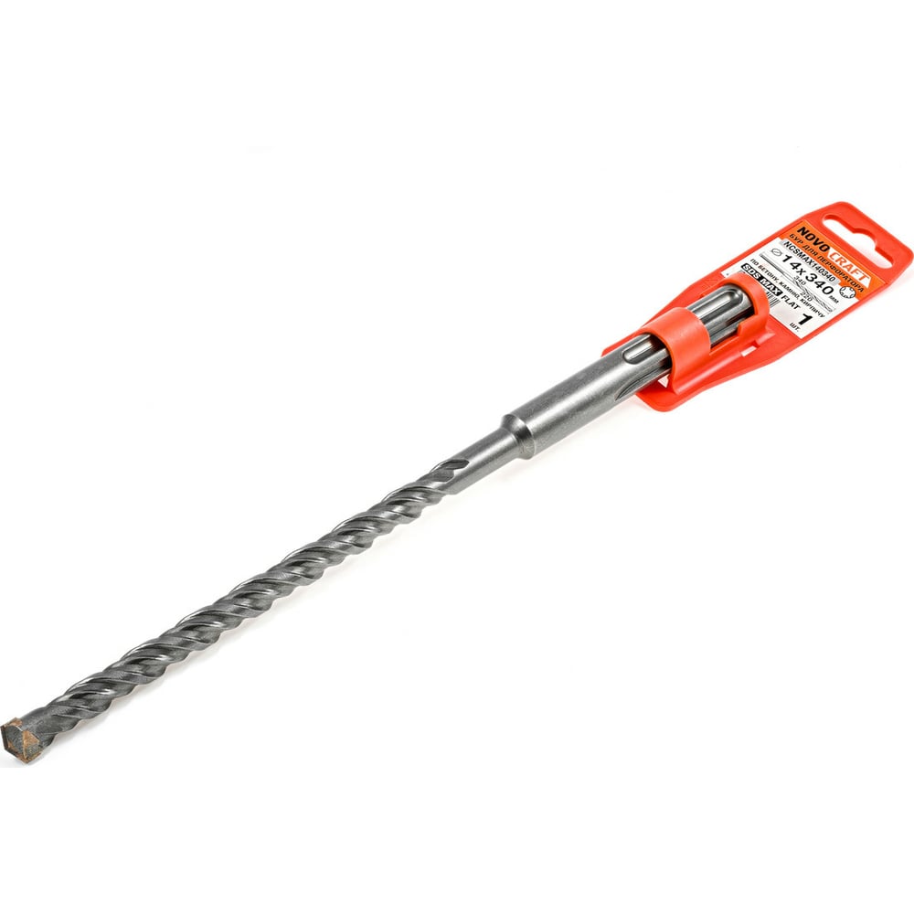 Изображение товара Бур по бетону NOVOCRAFT NCSMAX140340 (14x340 мм, SDS-Max)