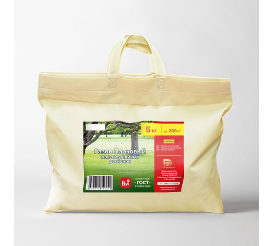 Изображение товара Семена МосАгроГрупп Парковый для засушливых регионов 5 кг ВИ050007