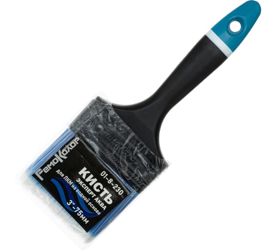 Изображение товара Плоская кисть РемоКолор Олимп Аква, 3-75 мм, 01-8-230