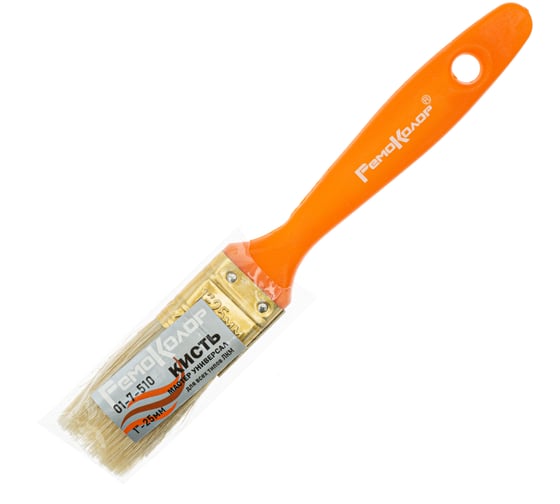 Изображение товара Плоская кисть РемоКолор Гамма Универсал, 1-25 мм, 01-7-510