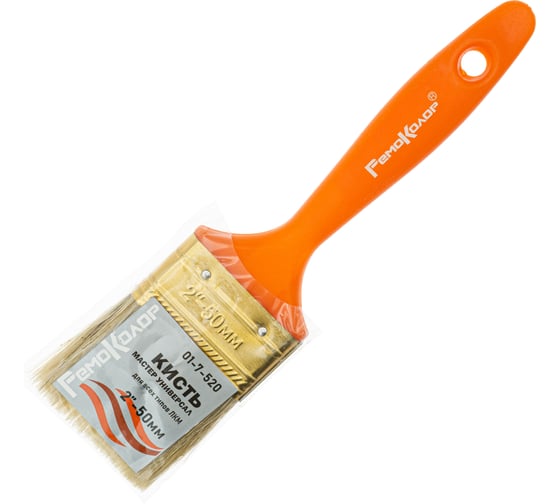 Изображение товара Плоская кисть РемоКолор Гамма Универсал, 2-50 мм, 01-7-520