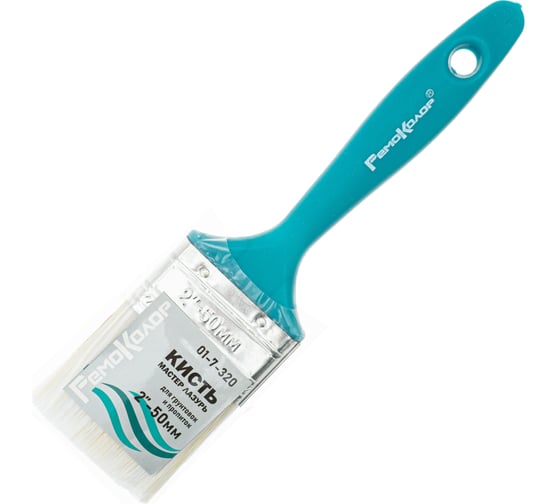 Изображение товара Плоская кисть РемоКолор Гамма Лазурь, 2-50 мм, 01-7-320