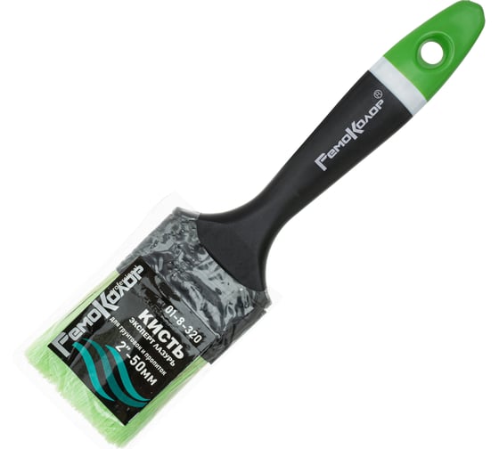 Изображение товара Плоская кисть РемоКолор Олимп Лазурь, 2-50 мм, 01-8-320