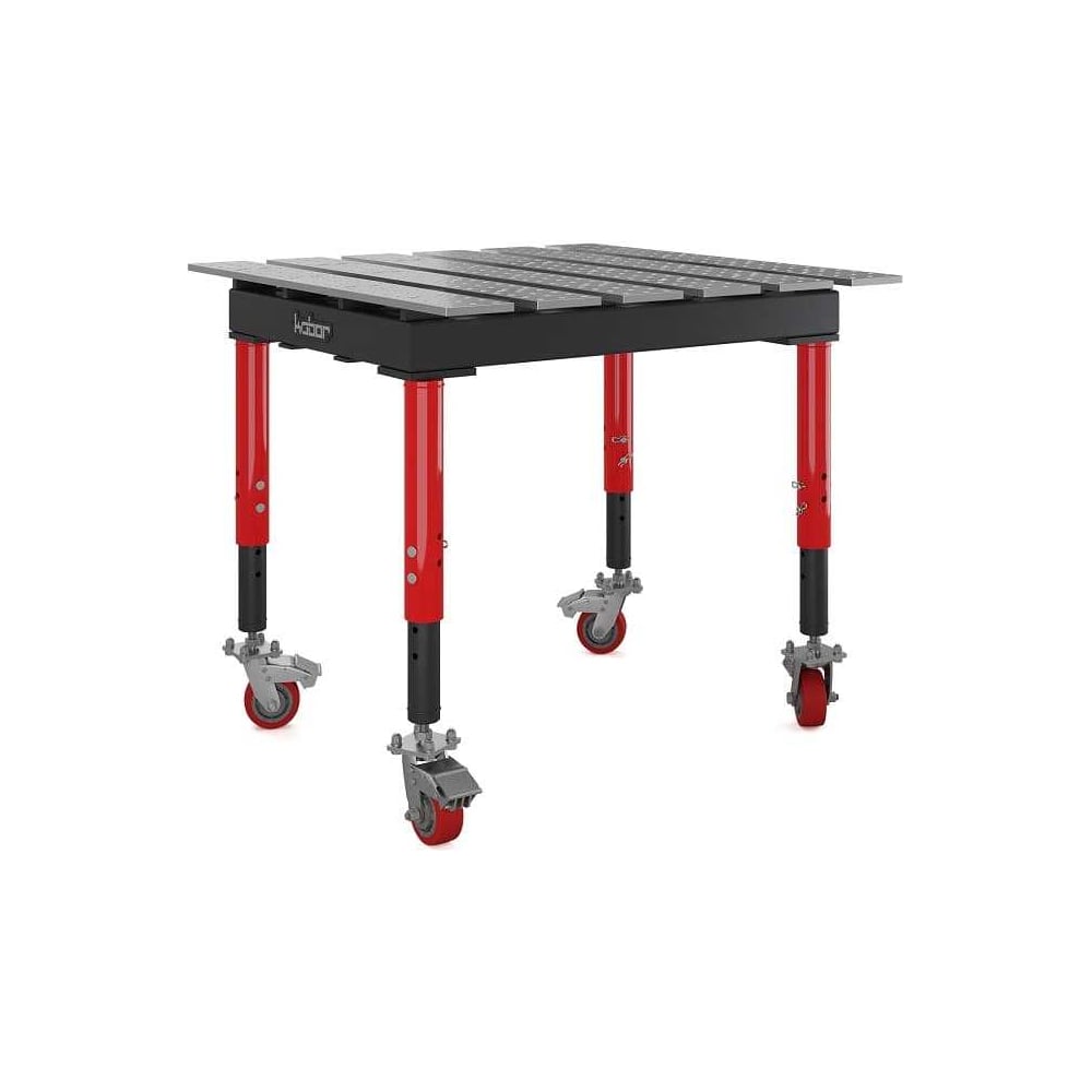 Изображение товара Сварочный стол Kobor Expert WM/3-100/50 95319 профессиональный металлический высотой 860 мм