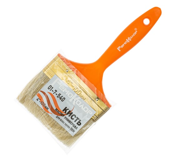 Изображение товара Плоская кисть РемоКолор Гамма Универсал, 4-100 мм, 01-7-540