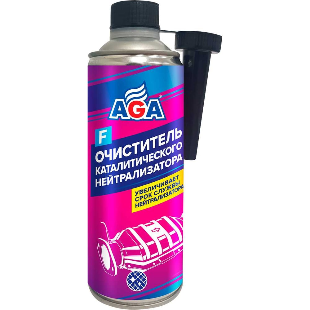 Изображение товара Очиститель каталитического нейтрализатора AGA F7 0.335 л
