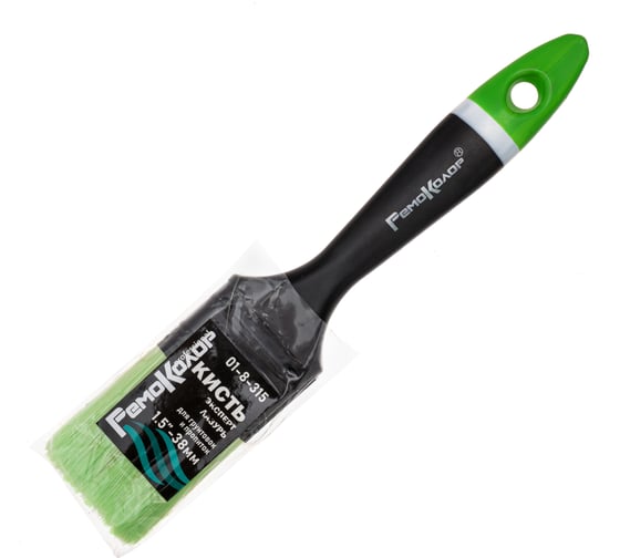 Изображение товара Плоская кисть РемоКолор Олимп Лазурь , 1.5 -38мм, 01-8-315