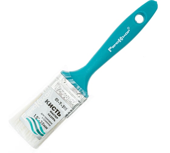 Изображение товара Плоская кисть РемоКолор Гамма Лазурь, 1.5-38 мм, 01-7-315