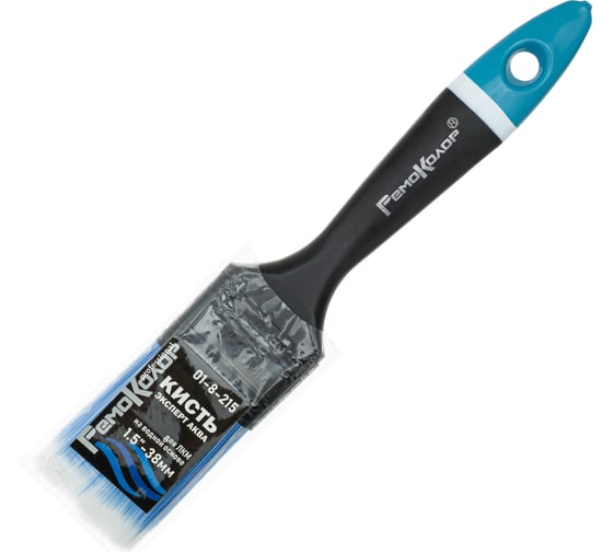 Изображение товара Плоская кисть РемоКолор Олимп Аква, 1.5-38 мм, 01-8-215