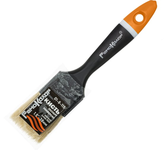 Изображение товара Плоская кисть РемоКолор Олимп Универсал, 1.5-38 мм, 01-8-115