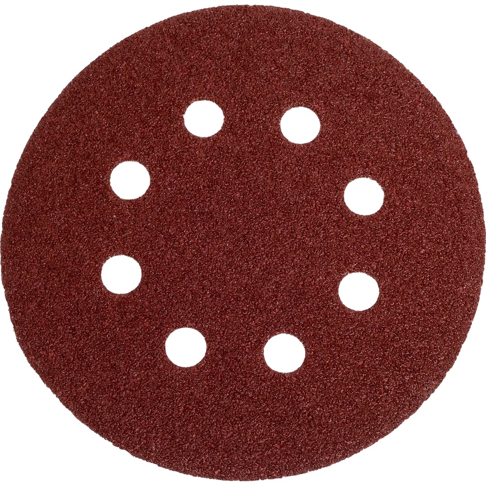 Изображение товара Шлифовальный круг HEADROCK 125 мм P60 100 шт перфорированный липучка